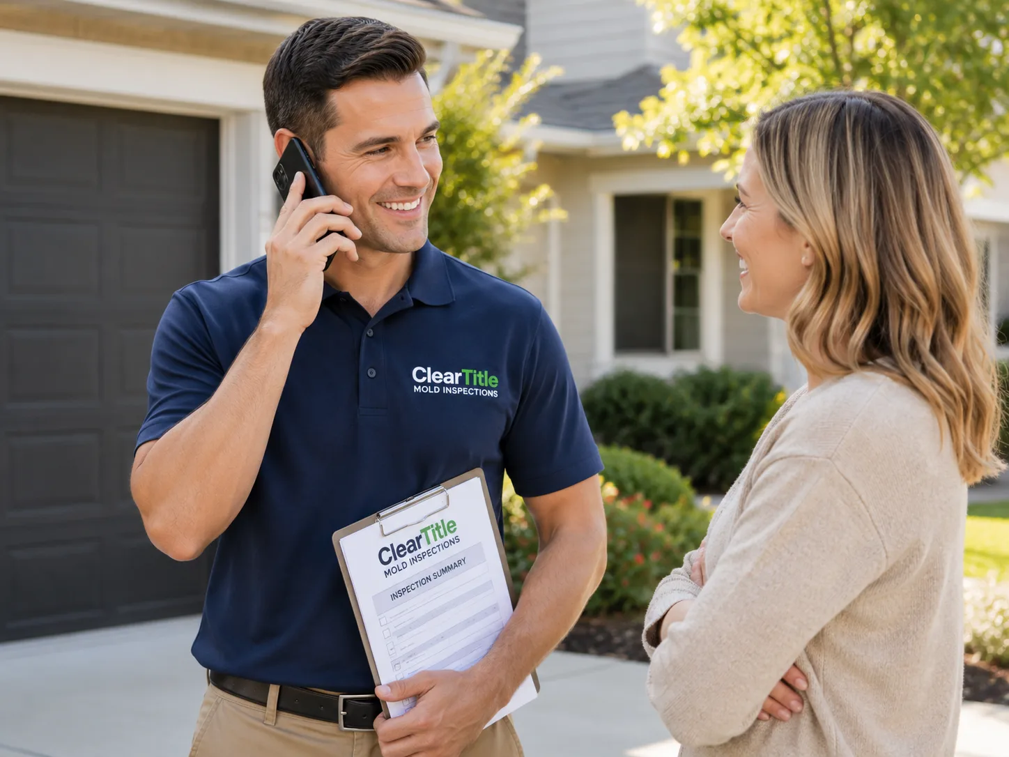 Mold Inspection For Home Sale Oconee, GA FAQs